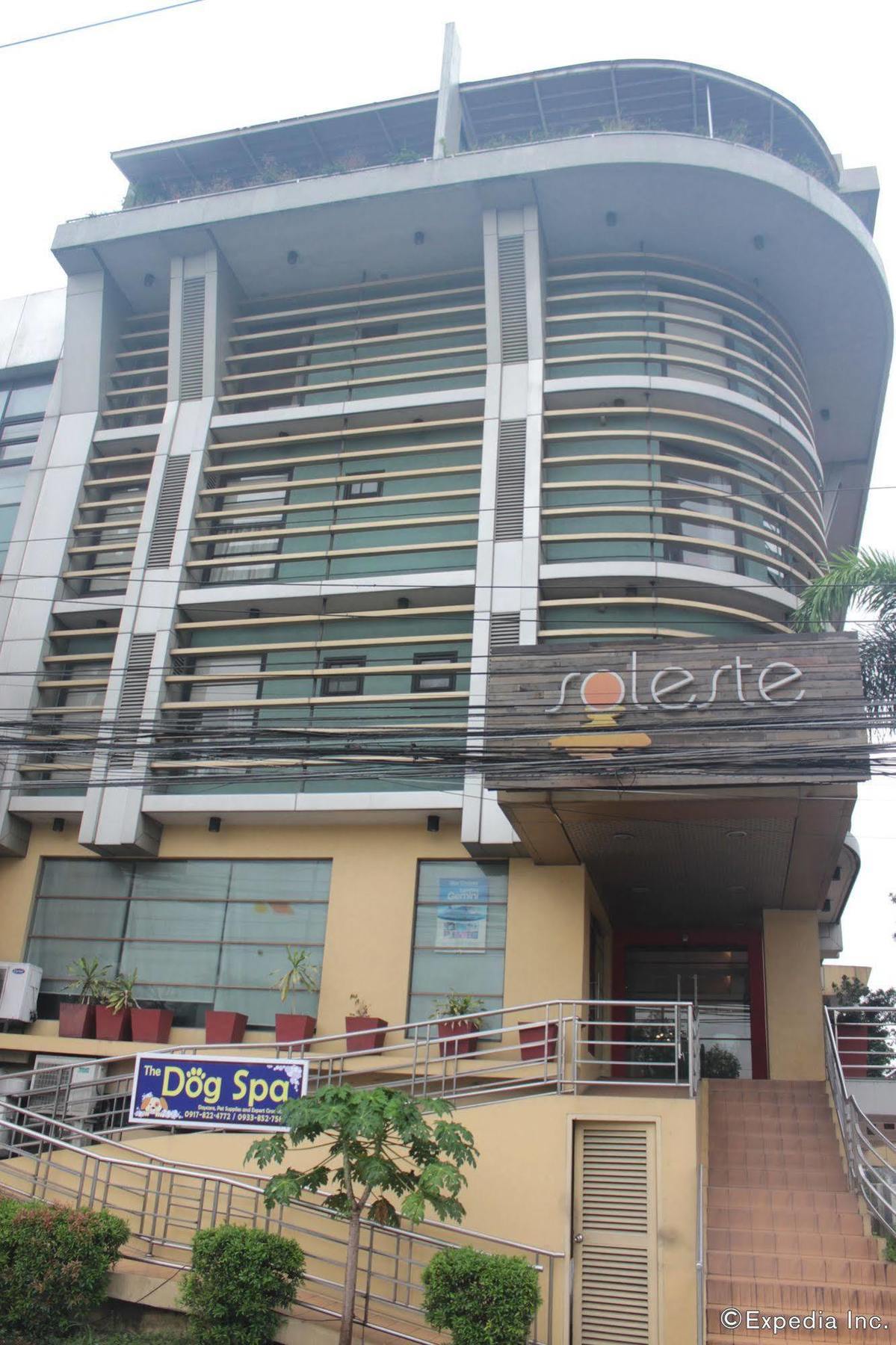 Soleste Suites Quezon City Exterior photo